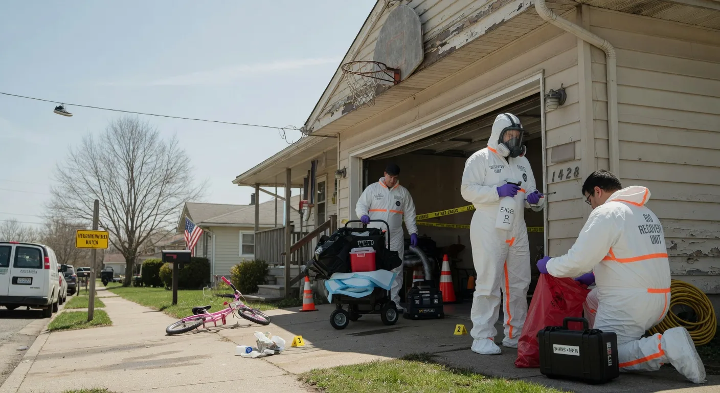 Biohazard Cleanup in Wyatt, WV near me